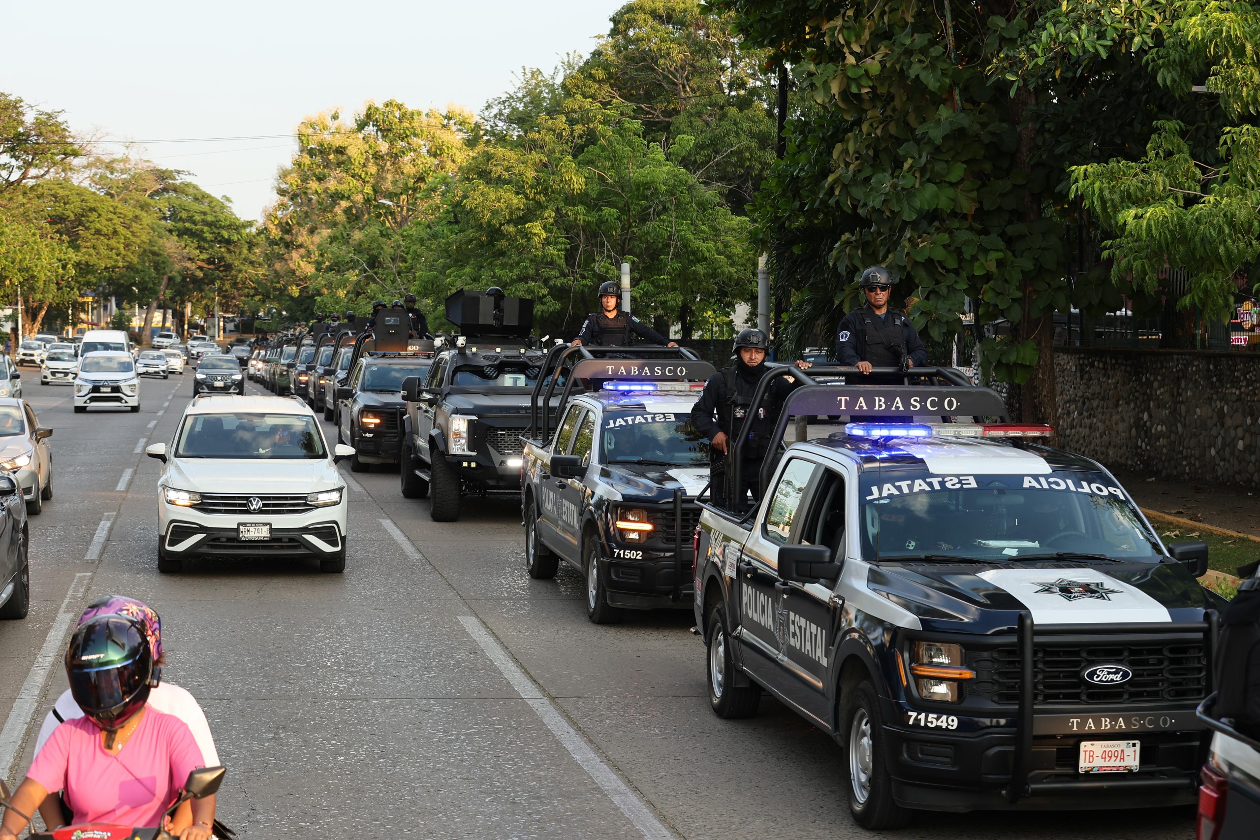 Tabasco: Caen 13 delincuentes más y decomiso de armas, drogas y vehículos, del 1 al 3 de mayo…