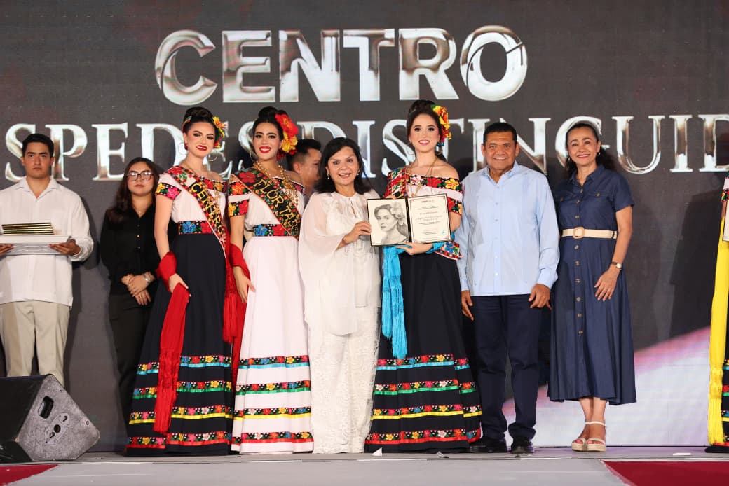 Embajadoras, huéspedes distinguidas del Ayuntamiento de Centro…