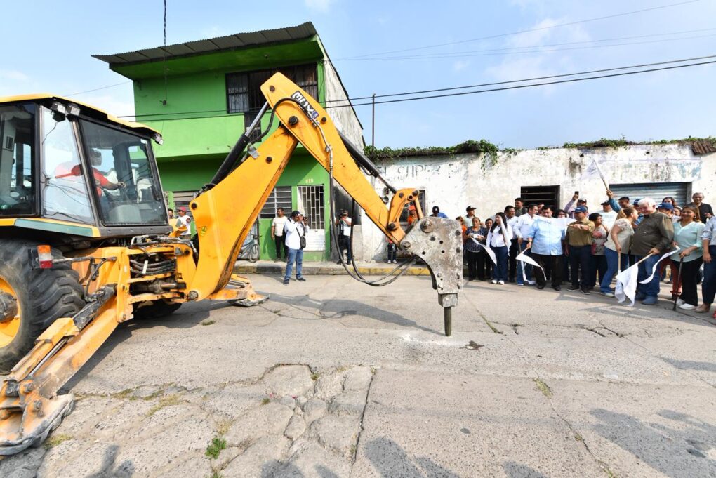 Gobierno estatal y municipal transforman Cárdenas; JRLO atestigua inicio de obras urbanas…