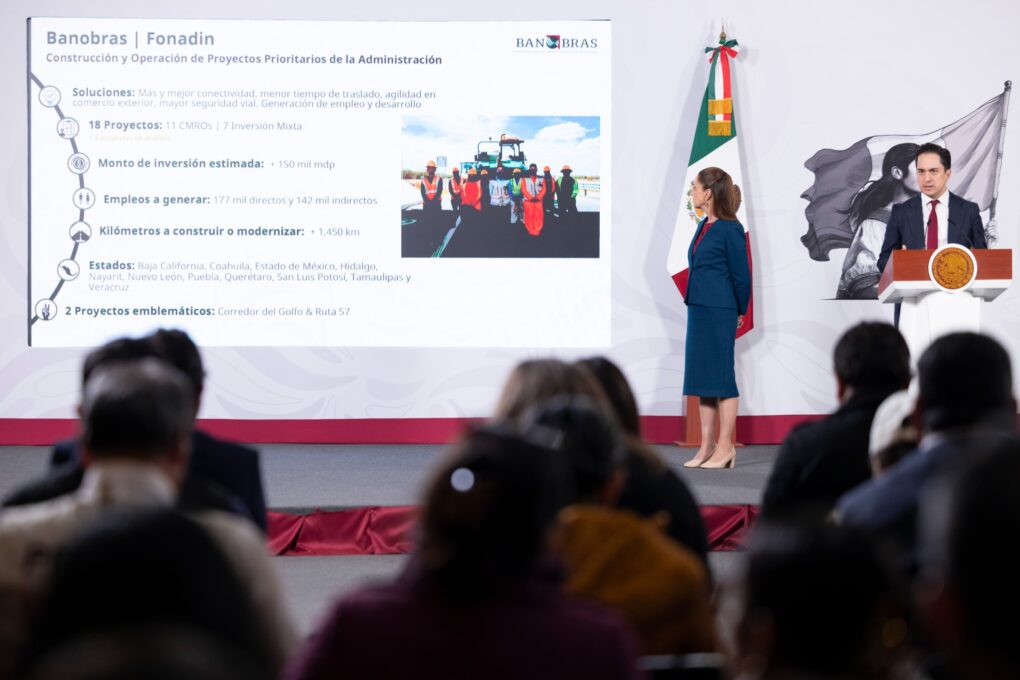 Programa carretero histórico busca reducir desigualdades y detonar desarrollo regional en México
