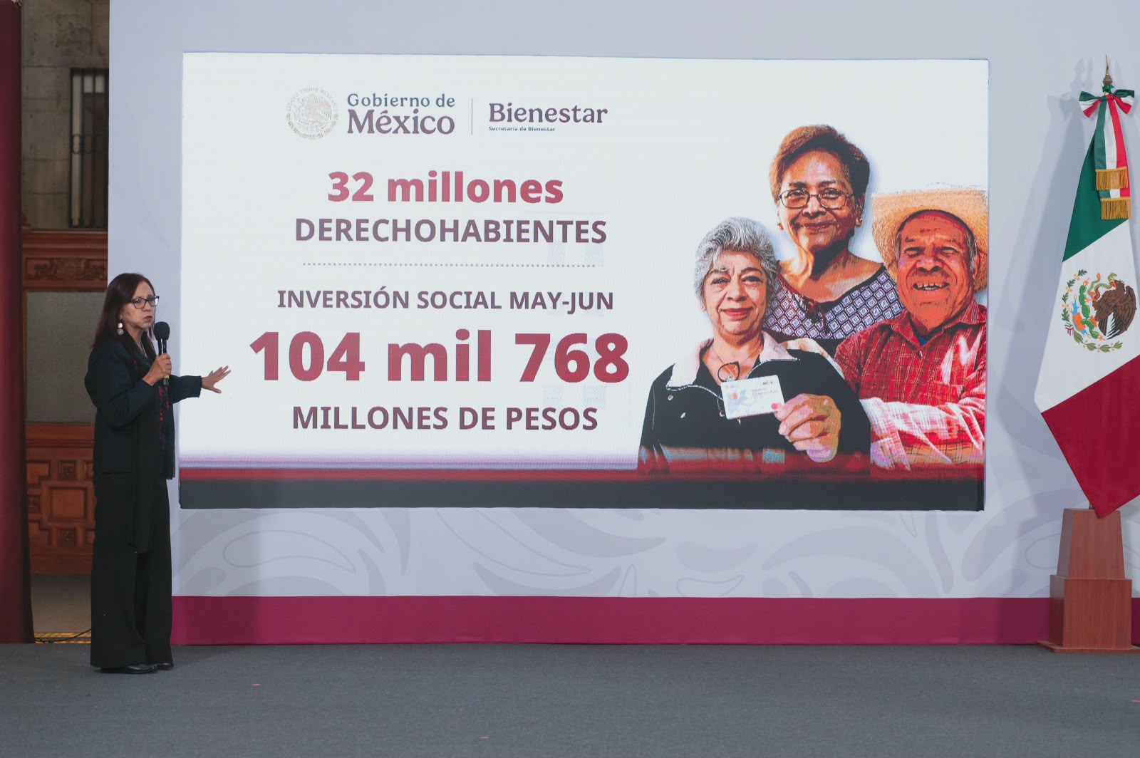 Sheinbaum destaca combate a la corrupción y anuncia calendario de pagos de Programas del Bienestar