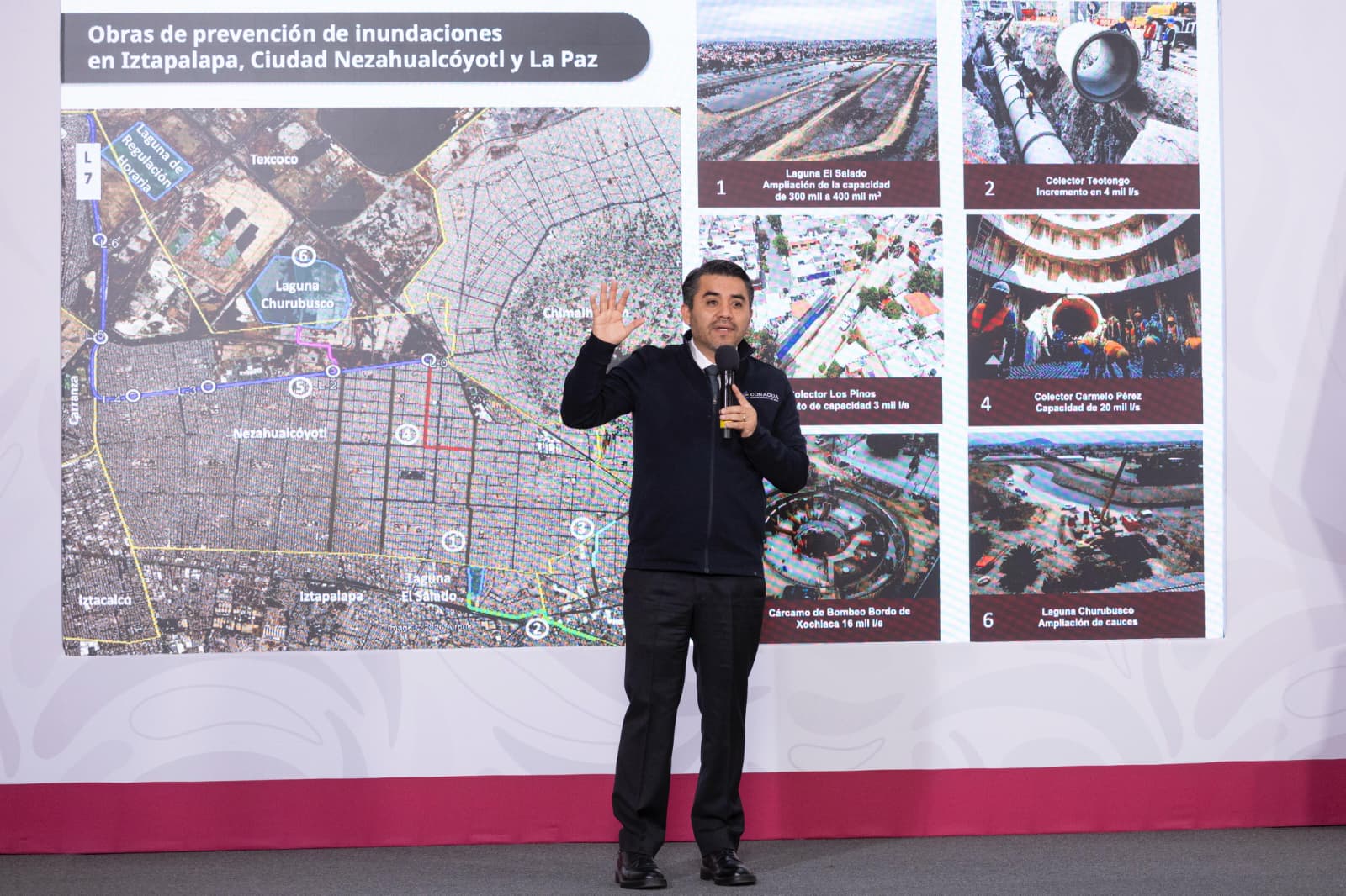 Gobierno de México destina 12 mil mdp para prevenir inundaciones en el país