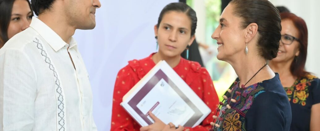 Claudia Sheinbaum destaca que más de 3.5 millones de jóvenes han sido beneficiados con Jóvenes Construyendo el Futuro