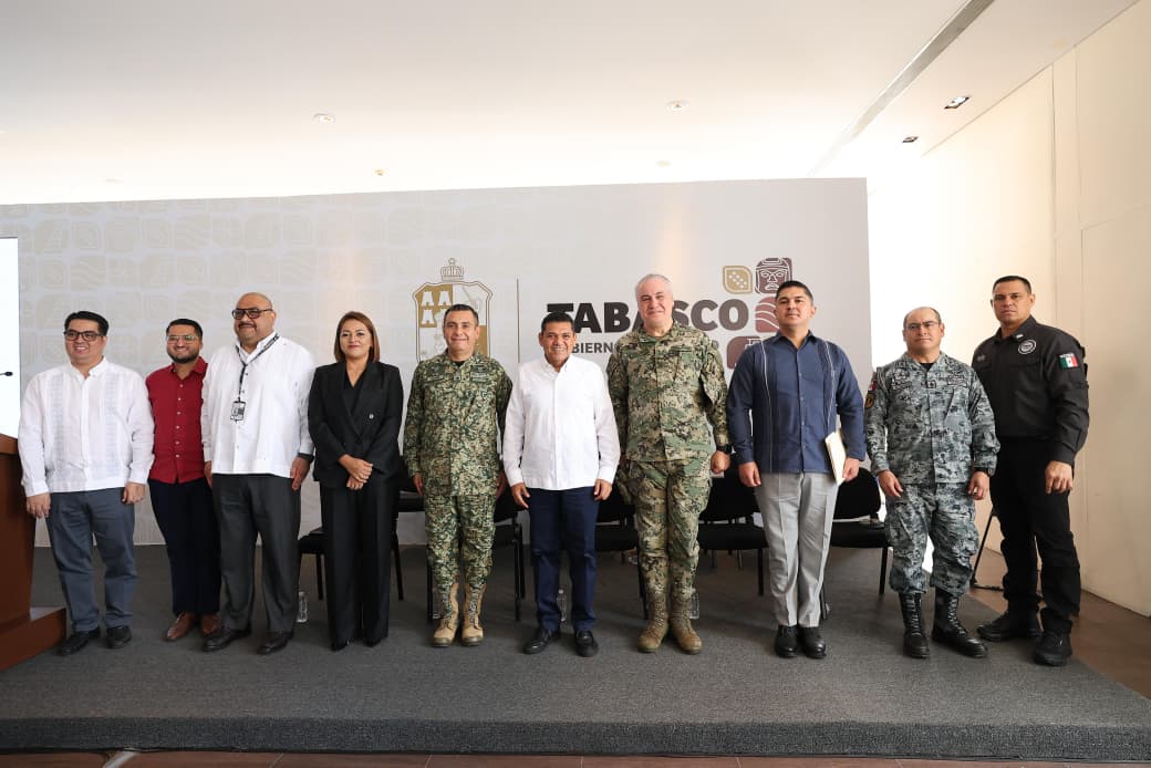 Continúan a la baja delitos de alto impacto en Tabasco; caen 175 generadores de violencia y homicidio doloso disminuye 32.22%…