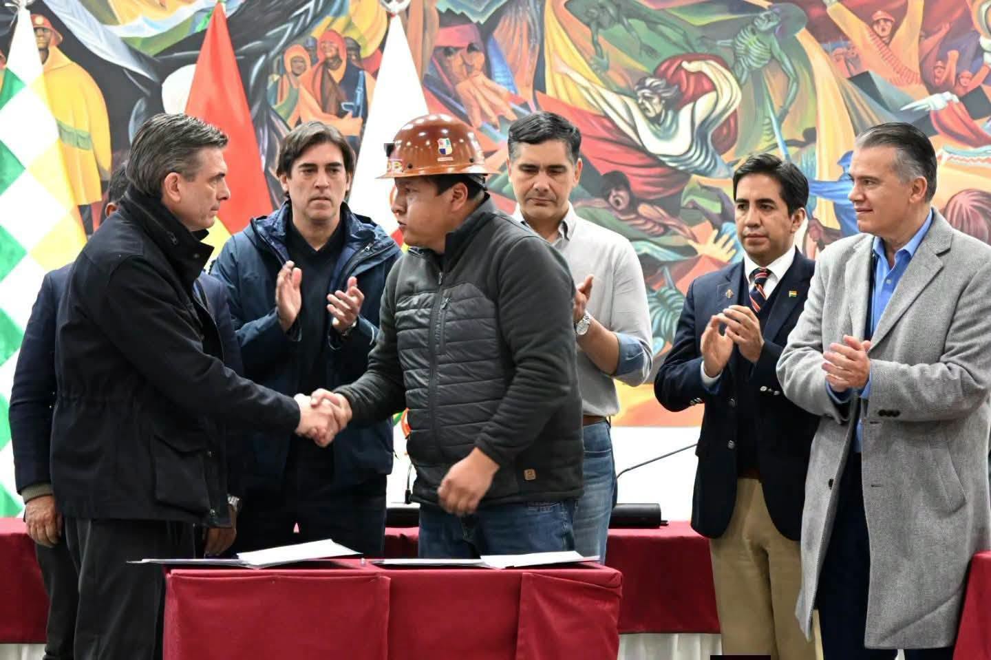 Gobierno de Bolivia y Central Obrera acuerdan retomar diálogo tras casi 50 días de conflicto y bloqueos