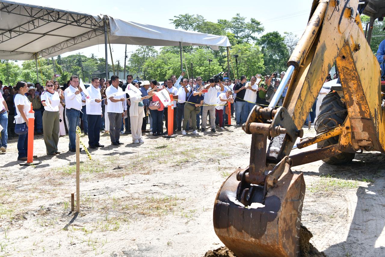 CFE inicia construcción de subestación en Nacajuca; beneficiará a 16 mil habitantes de comunidades indígenas