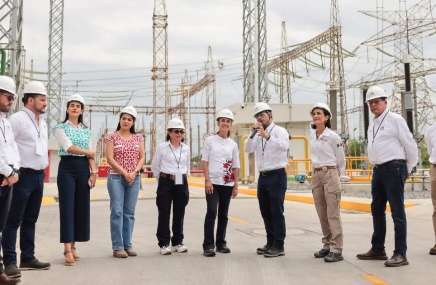 Sheinbaum inaugura nueva central de ciclo combinado en Manzanillo y reafirma respaldo a la CFE