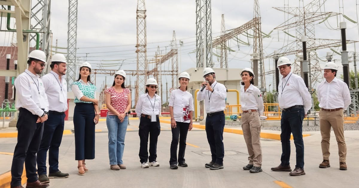 Sheinbaum inaugura nueva central de ciclo combinado en Manzanillo y reafirma respaldo a la CFE