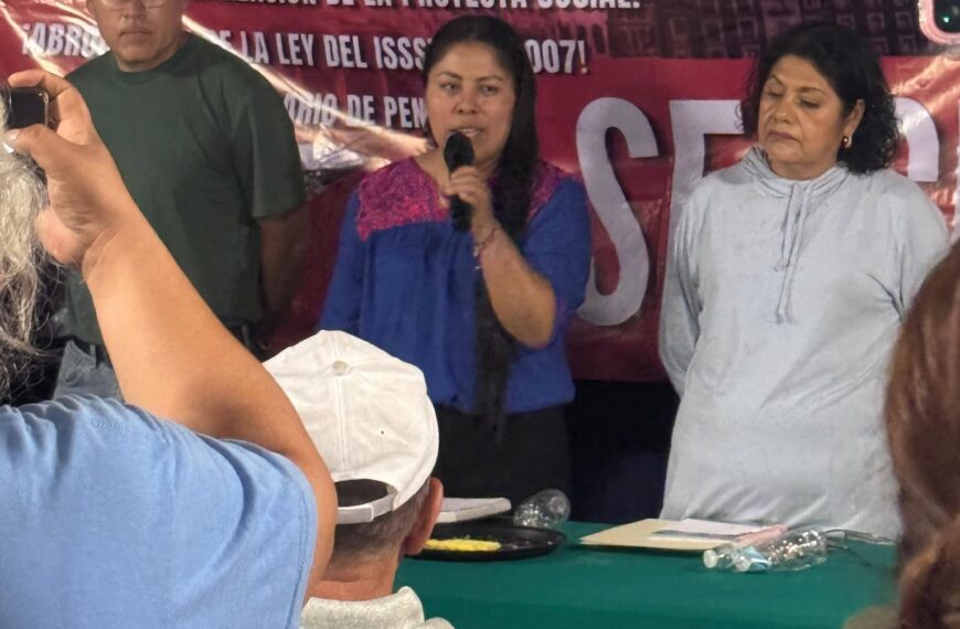 Veinte años después, maestros de Oaxaca recuerdan uno de los episodios más tensos de su lucha