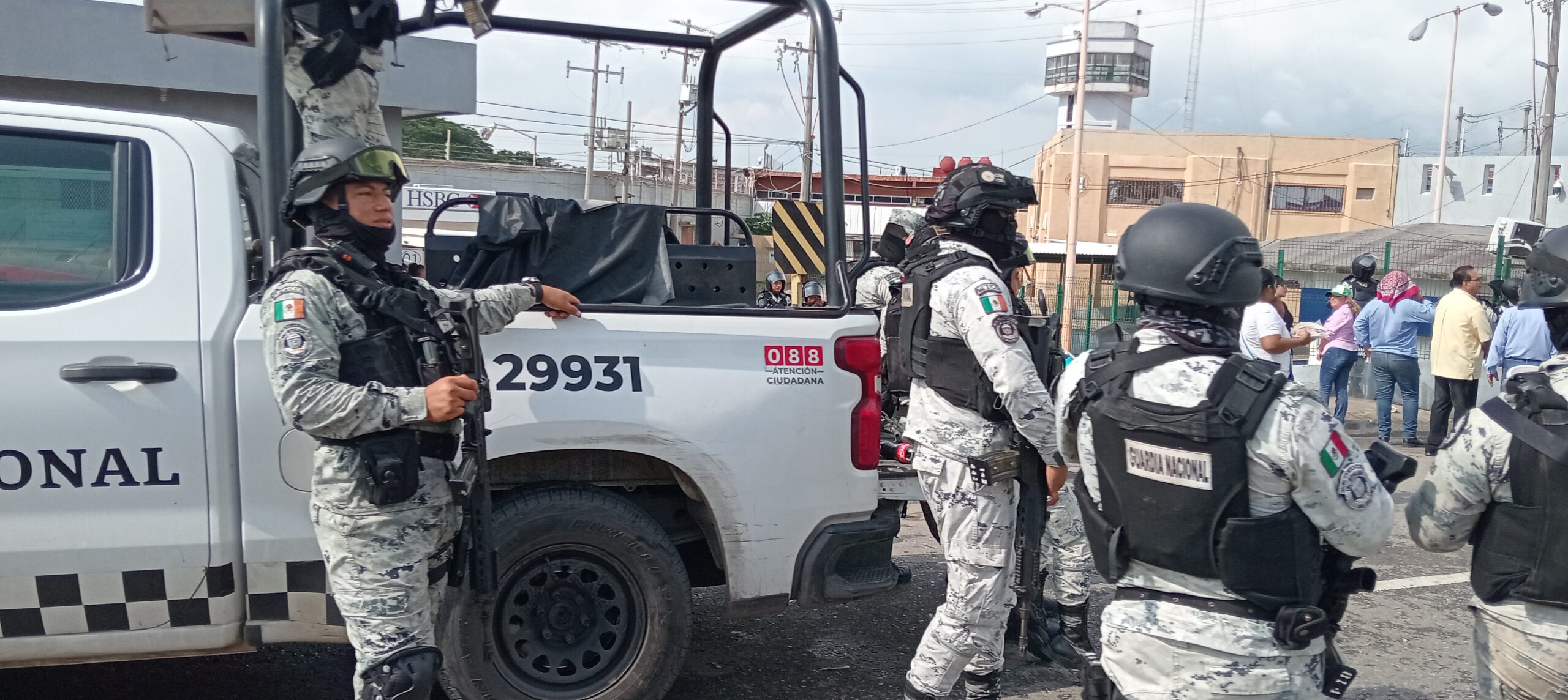 Traslado de internos y operativo en penal derivan en hechos violentos e incautación de objetos prohibidos en Tabasco
