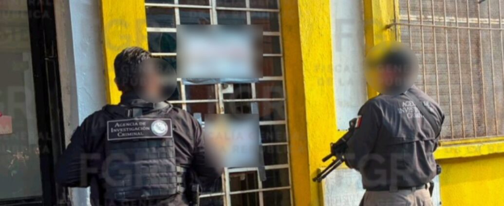 Cateo en Villahermosa deja un detenido y aseguramiento de equipos por presuntos delitos de pornografía