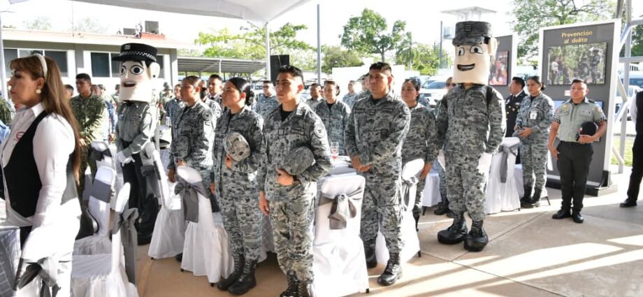 Guardia Nacional cumple siete años; destacan su papel en el fortalecimiento de la seguridad en Tabasco
