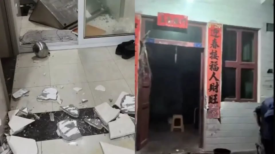 Terremoto de magnitud 5.5 sacude el suroeste de China; reportan 13 heridos leves