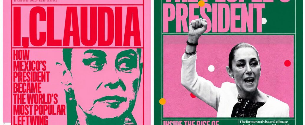 The Guardian destaca a Claudia Sheinbaum como “la líder de izquierda más popular del mundo”
