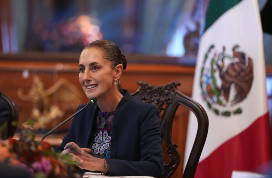 Sheinbaum ofrece apoyo a esposa de exdirector de Pemex tras denuncia por presunta violencia; Sener descarta su incorporación al INEEL