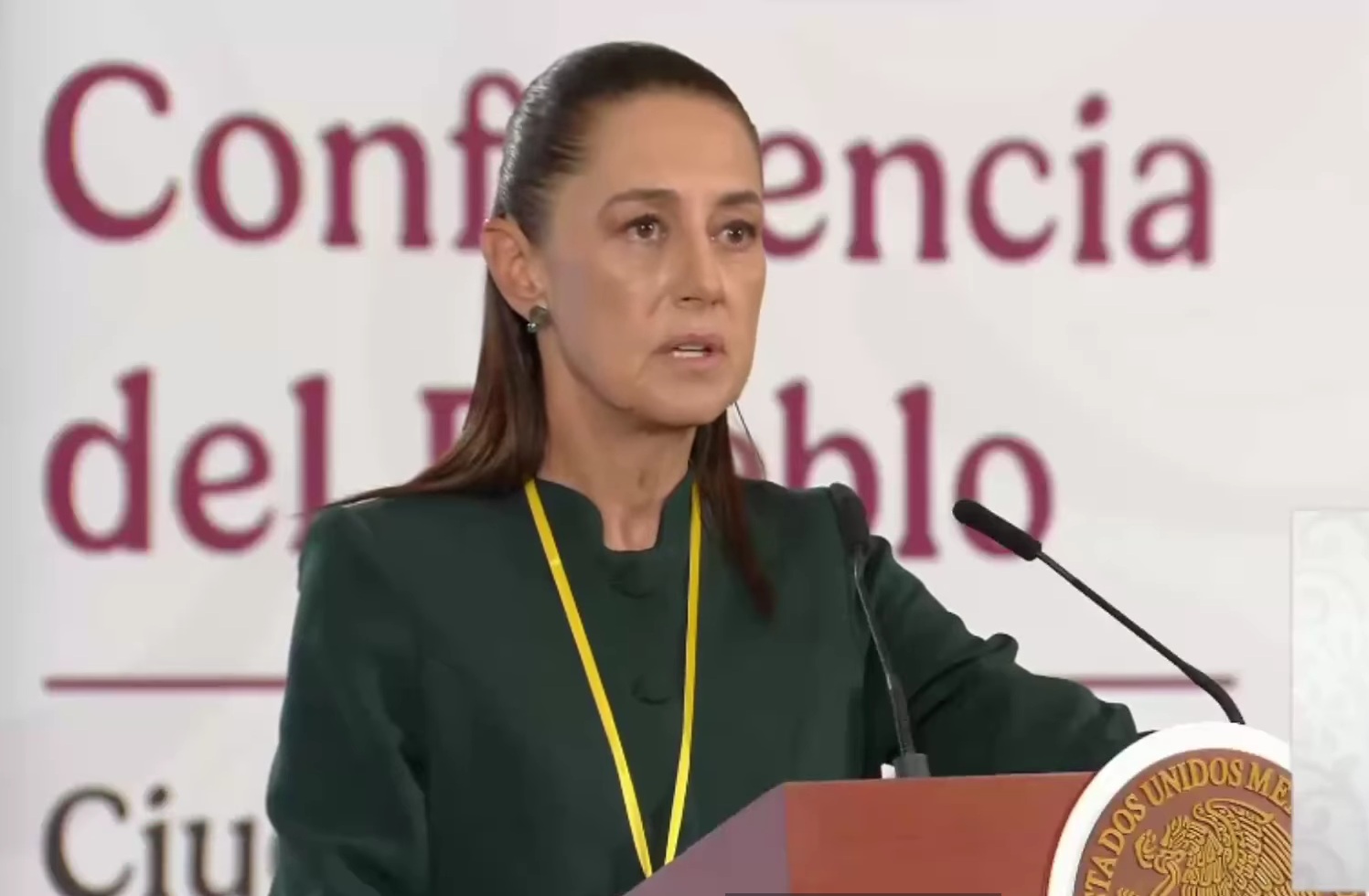 Sheinbaum exige aplicar la ley contra exdirector de Pemex denunciado por violencia y descarta su incorporación al INEEL
