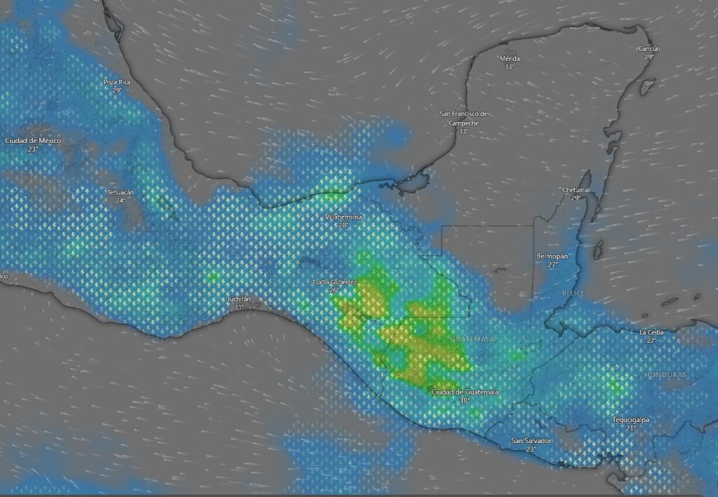 Prevén altas temperaturas y lluvias fuertes en Tabasco; Protección Civil emite recomendaciones