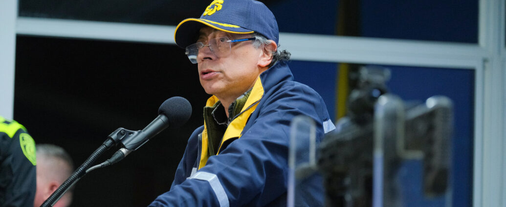 Petro denuncia presunta injerencia de Estados Unidos en elecciones presidenciales de Colombia