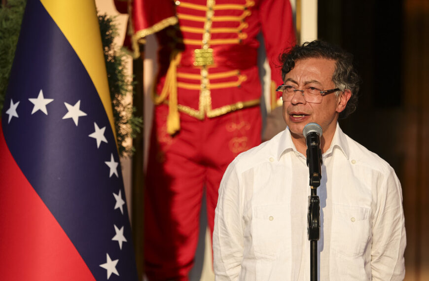 Gustavo Petro denuncia presunta injerencia extranjera en las elecciones presidenciales de Colombia