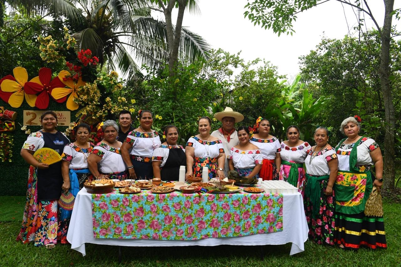 Inauguran en Comalcalco el Segundo Festival Gastronómico “Raíces de Humo” para preservar la cocina tradicional tabasqueña
