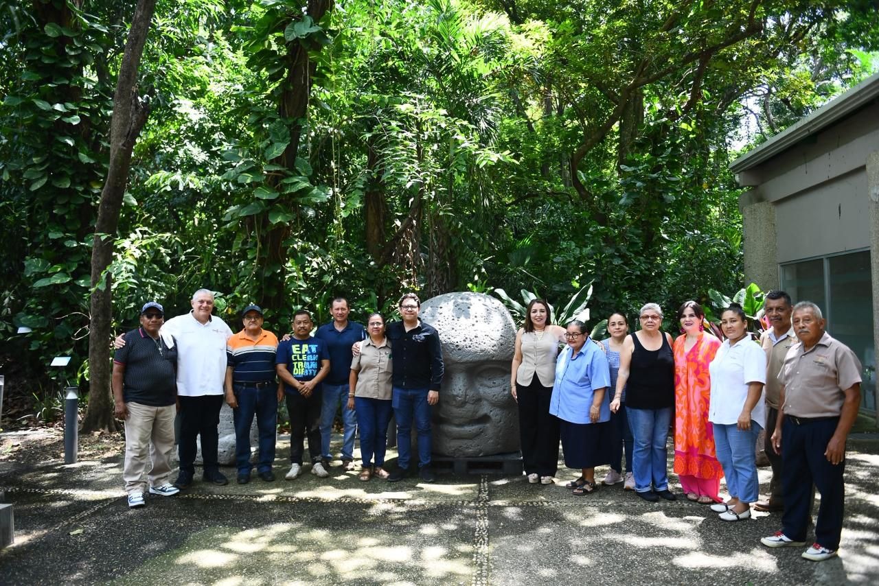 Nombran a Arturo Arpaiz como nuevo director del Parque-Museo La Venta
