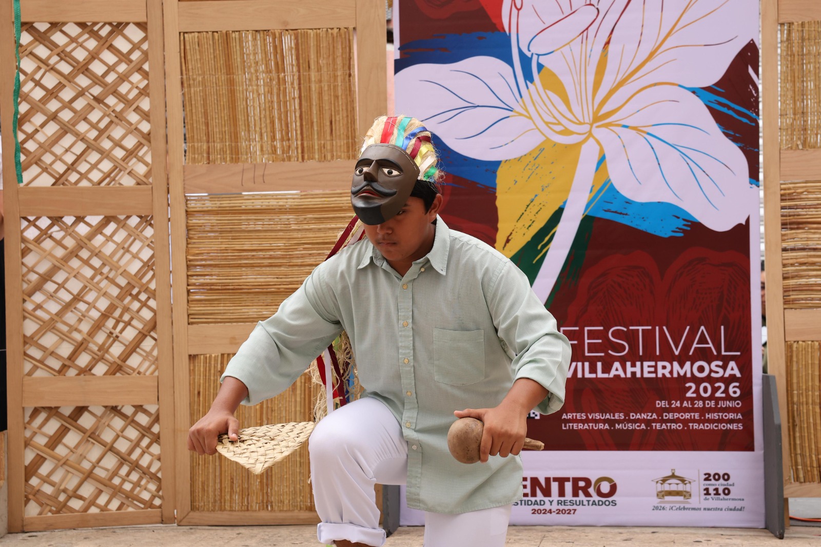 Inaugura Javier May el Festival Villahermosa 2026; celebran historia, identidad y riqueza cultural de la capital tabasqueña