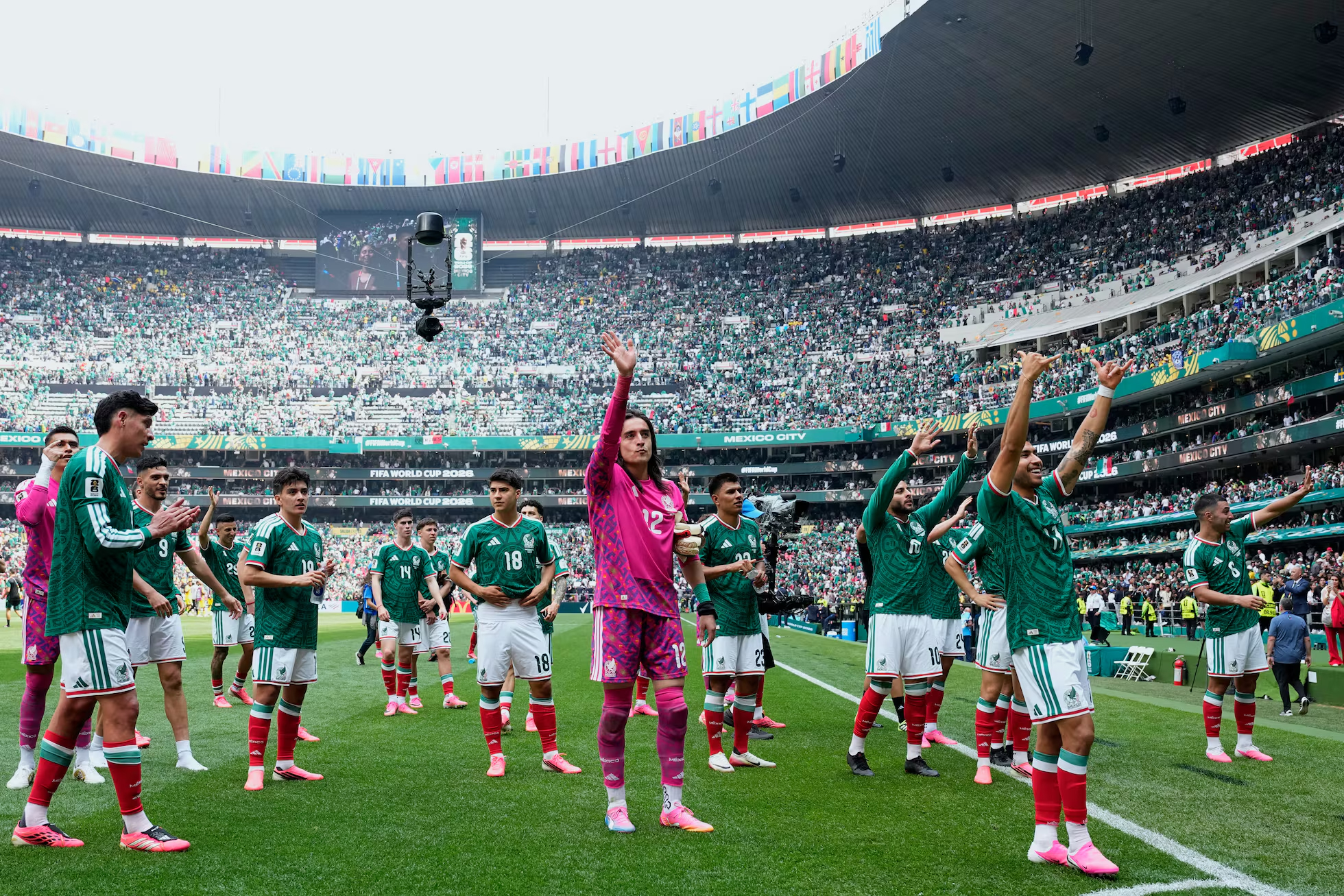 México vuelve a abrirle las puertas al mundo