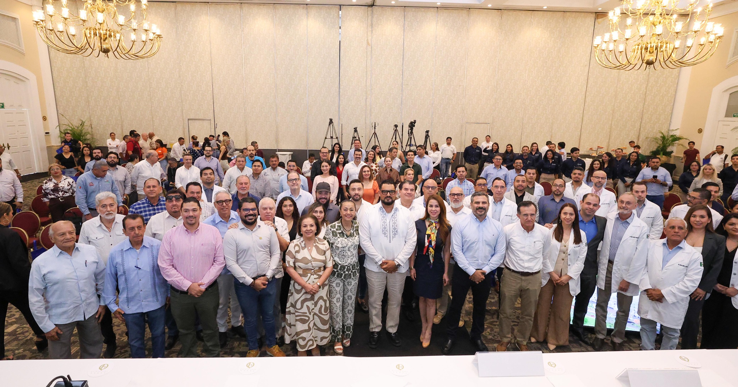 Lanzan proyecto “Hospitales Zumaya” con inversión de 3 mil 650 millones de pesos en Tabasco