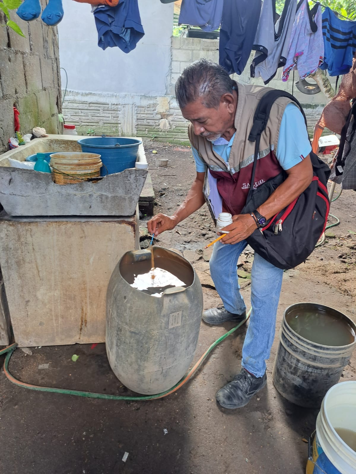 Llama Salud a reforzar medidas contra el dengue ante el inicio de la temporada de lluvias en Tabasco