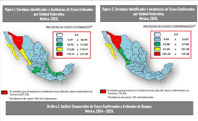 Tabasco logra reducir casos de dengue y avanza en la lucha contra el mosquito transmisor