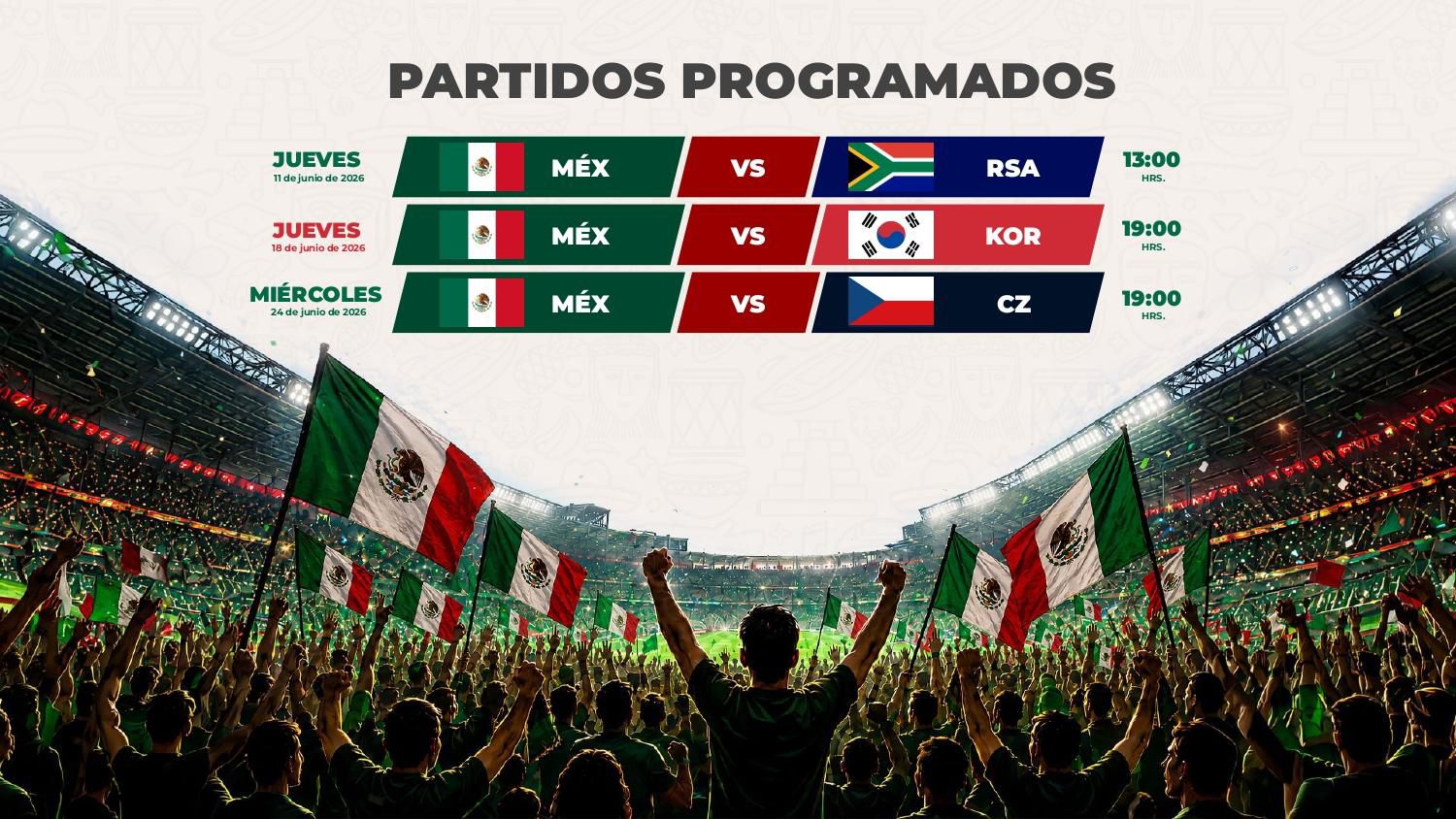 Gobierno de Tabasco promoverá ambiente mundialista para fortalecer la convivencia familiar
