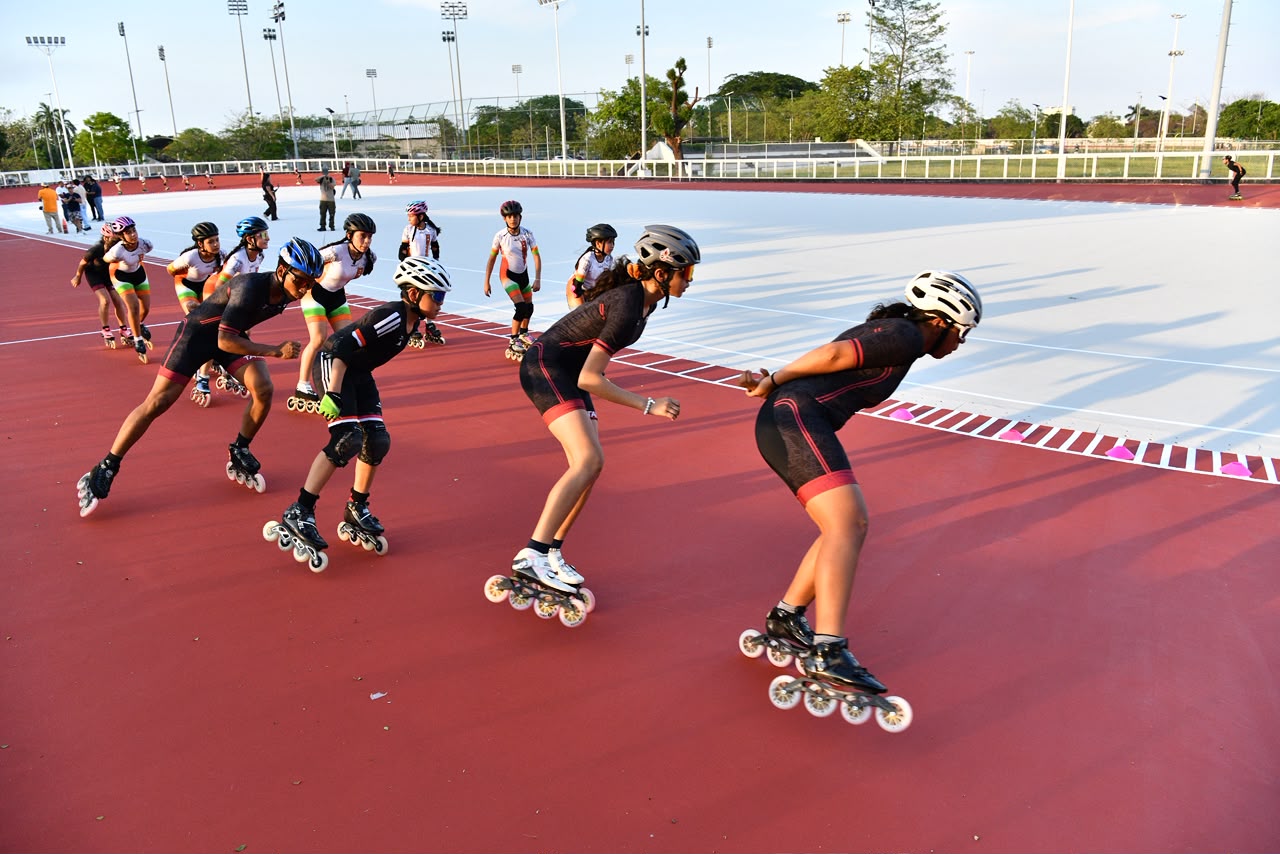 Entrega Javier May nuevo Patinódromo y fortalece la infraestructura deportiva de Tabasco