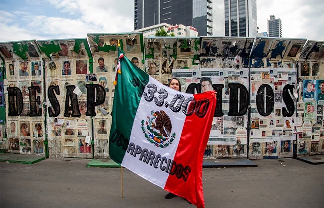 Más de 4 mil 700 personas continúan desaparecidas en México durante 2026, reporta la Comisión Nacional de Búsqueda