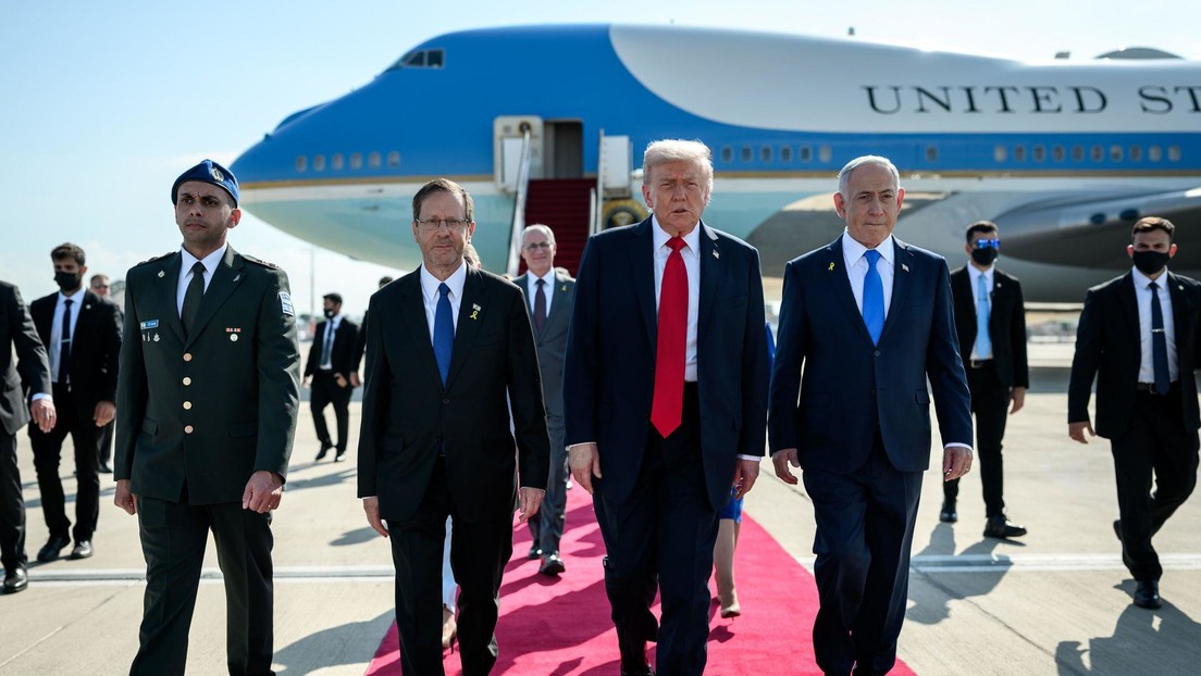 Trump afirma que buscará resolver disputa con Netanyahu por presencia de tropas israelíes en el sur del Líbano