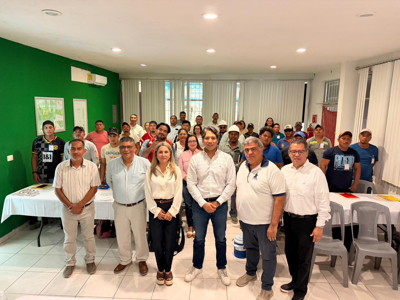 Inicia en Tabasco capacitación de molderos para impulsar construcción de viviendas para el Bienestar