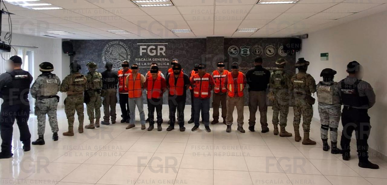 Vinculan a proceso a 10 personas por almacenamiento ilícito de gas LP en Centro, Tabasco