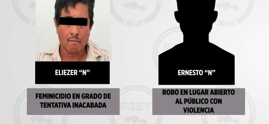 Obtiene Fiscalía de Tabasco vinculaciones a proceso por tentativa de feminicidio y robo con violencia