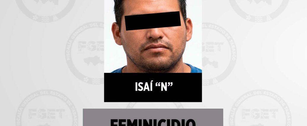 Condenan a 40 años de prisión a responsable de feminicidio cometido en Villahermosa