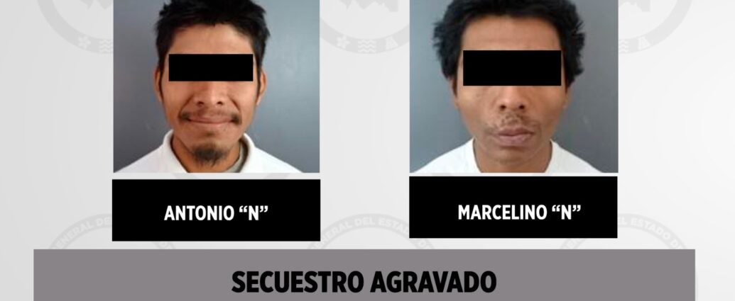 Sentencian a 50 años de prisión a dos responsables de secuestro agravado en Jalpa de Méndez