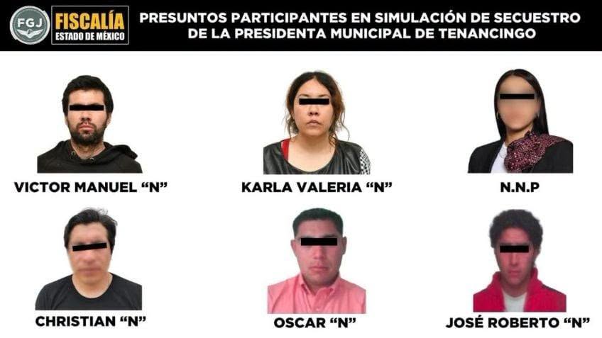 Fiscalía del Estado de México acusa a alcaldesa de Tenancingo de simular su secuestro para justificar un presunto desfalco
