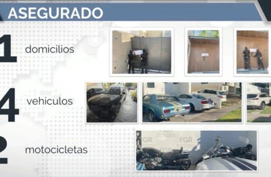 Vinculan a proceso a ocho presuntos integrantes de red de factureros y lavado de dinero “Del Caballito”