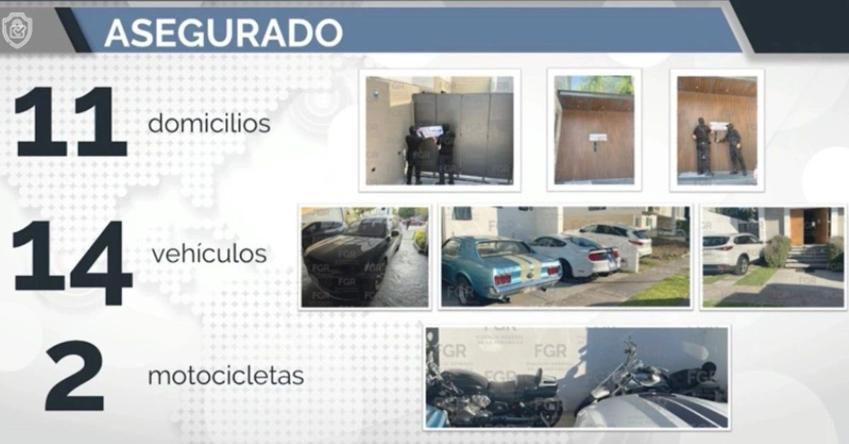 Vinculan a proceso a ocho presuntos integrantes de red de factureros y lavado de dinero “Del Caballito”