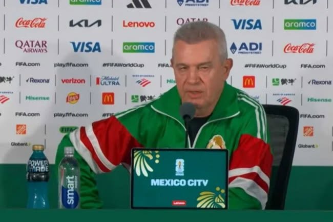 Javier Aguirre mantiene en suspenso su alineación para debut mundialista ante Sudáfrica