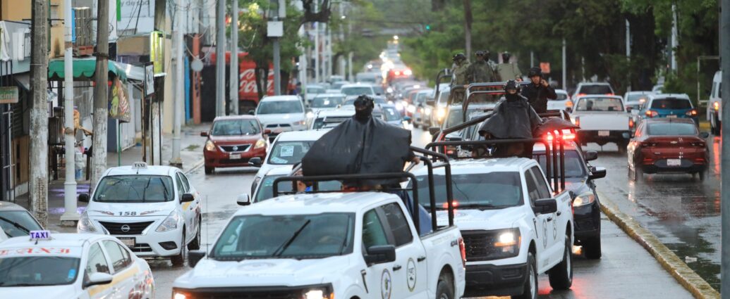 Reconocen ciudadanos presencia de la FIRT Olmeca; refuerzan confianza y seguridad en Villahermosa