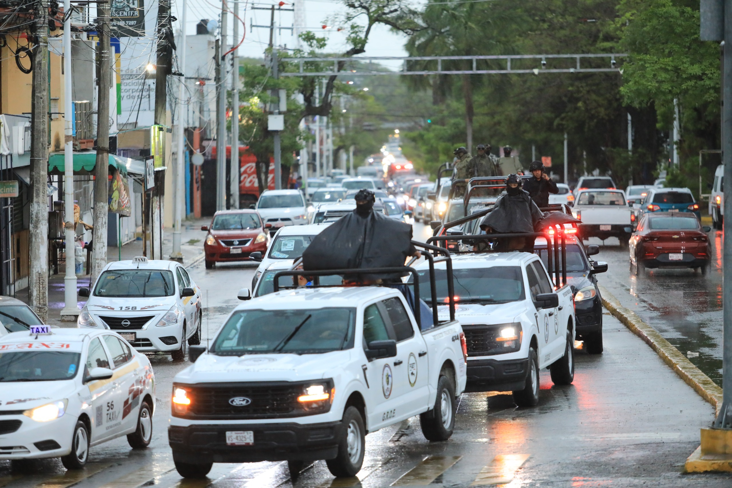 Reconocen ciudadanos presencia de la FIRT Olmeca; refuerzan confianza y seguridad en Villahermosa