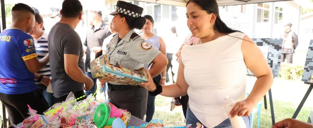 Guardia Nacional celebra su séptimo aniversario con actividades de acercamiento ciudadano