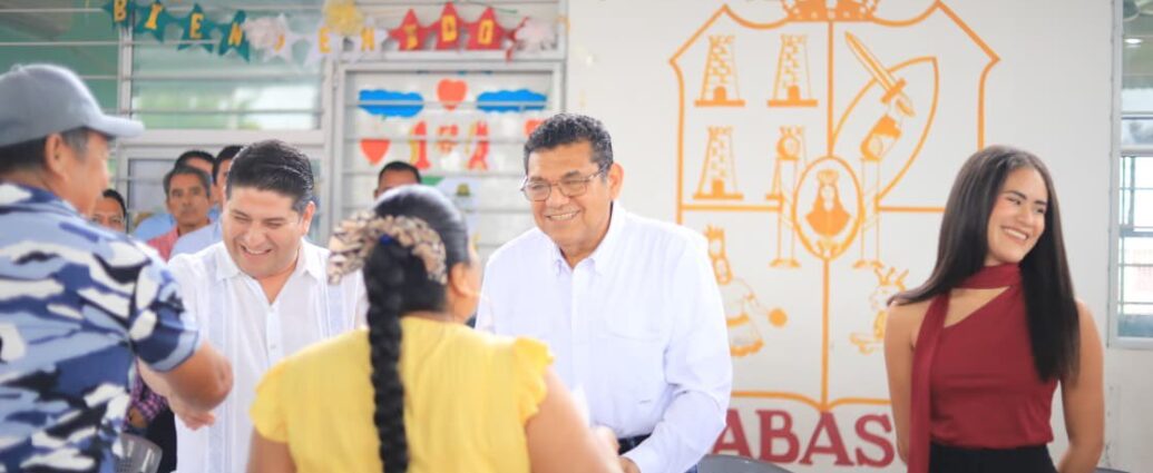 Destaca Javier May avances de la transformación en Tacotalpa durante audiencia pública en territorio