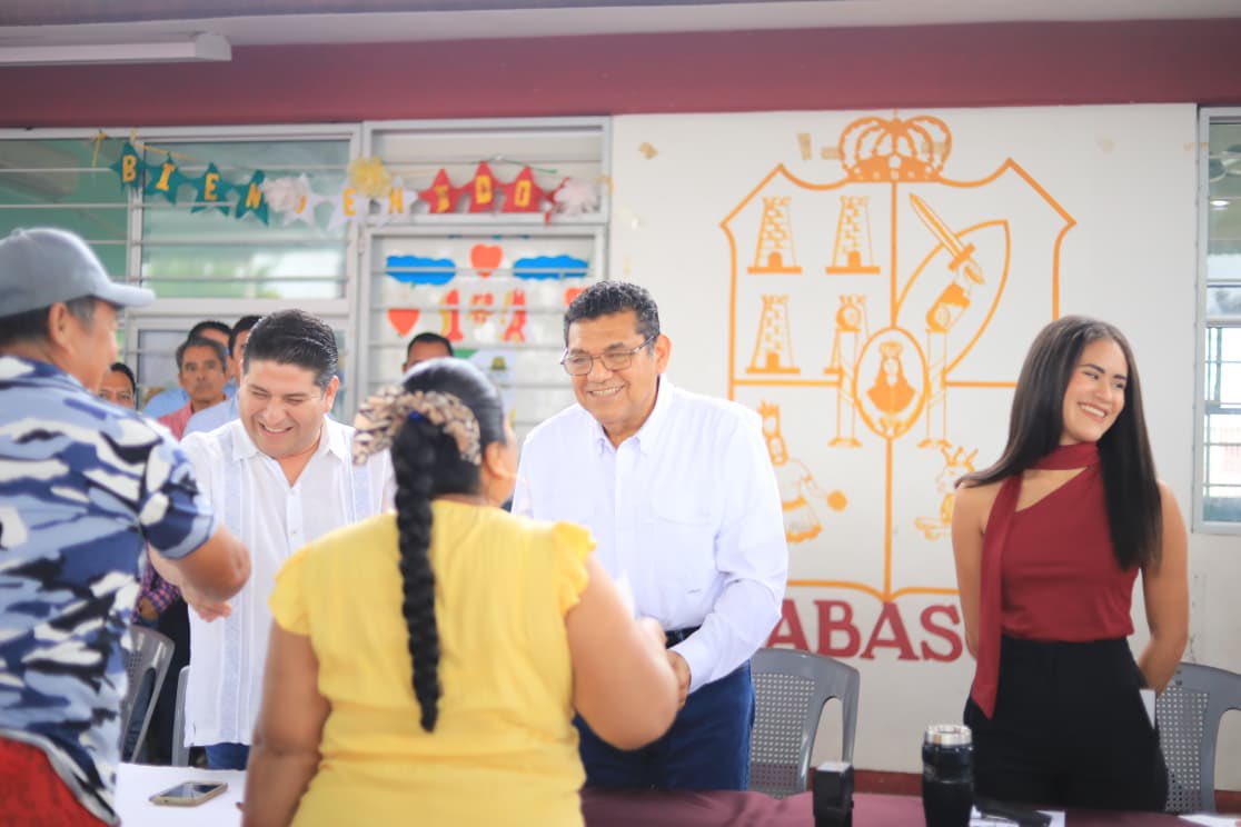 Destaca Javier May avances de la transformación en Tacotalpa durante audiencia pública en territorio