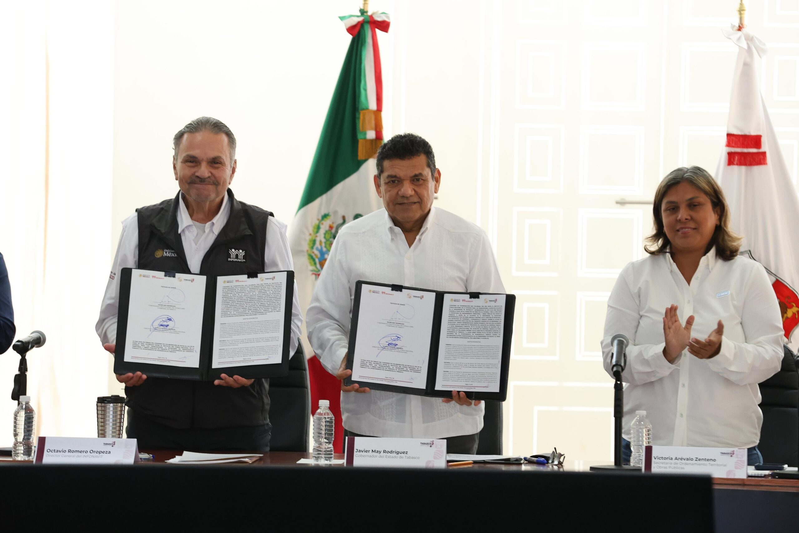 Javier May y Octavio Romero instalan Comisión de Conurbación Cárdenas-Huimanguillo para ordenar crecimiento en La Chontalpa…