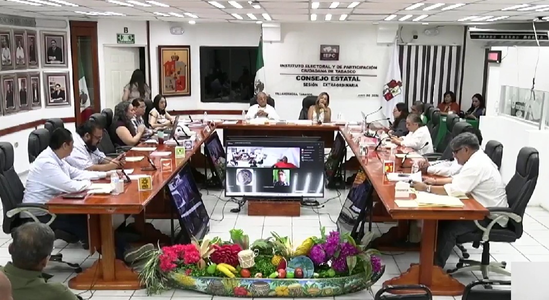 IEPCT sanciona al PRD Tabasco por actos anticipados de campaña; Morena respalda resolución